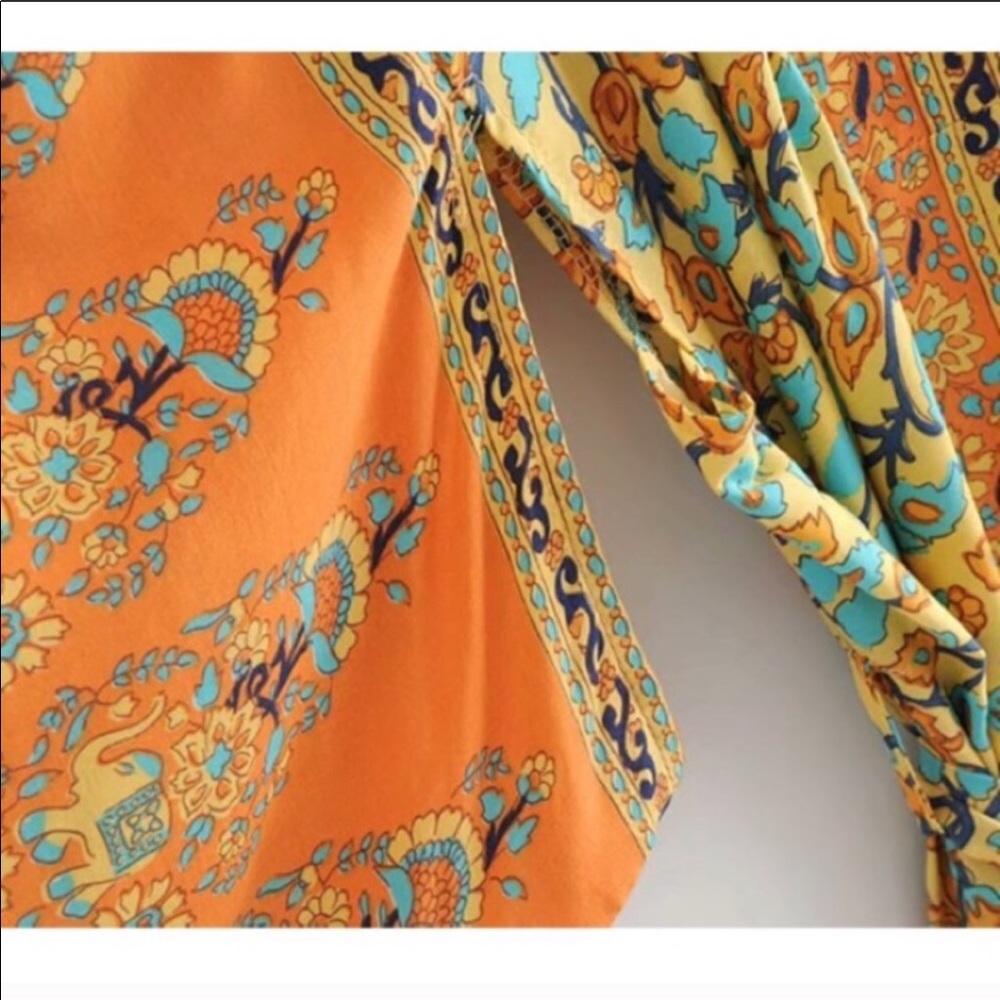Vintage Canyon Inspired Bohemian Gypsy Kimono - Picture 7 of 7